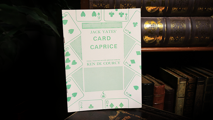 Jack Yates' Card Caprice