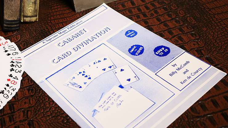 Cabaret Card Divination