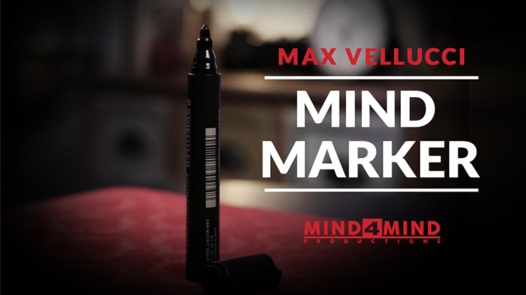 Mind Marker - Max Vellucci - The Online Magic Store