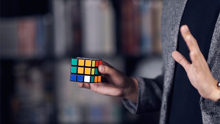 RD Regular Cube - Henry Harrius - The Online Magic Store