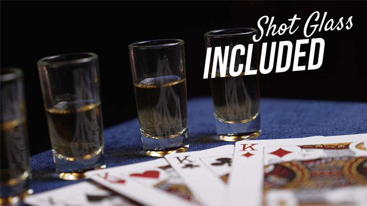 Shot Glass Matrix - Patricio, Bond Lee & MS Magic - The Online Magic Store