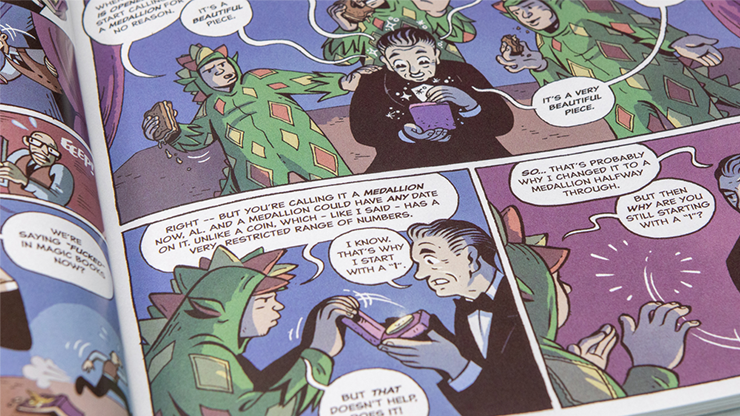 Piff The Magic Book - Piff the Magic Dragon & Vanishing Inc - The Online Magic Store