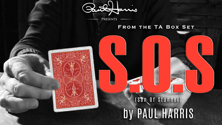 The Vault - SOS (Son of Stunner) - Paul Harris - The Online Magic Store