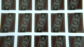 Run Playing Cards: Bankroll Edition (Uncut Sheet) - US Playing Card Production - The Online Magic Store