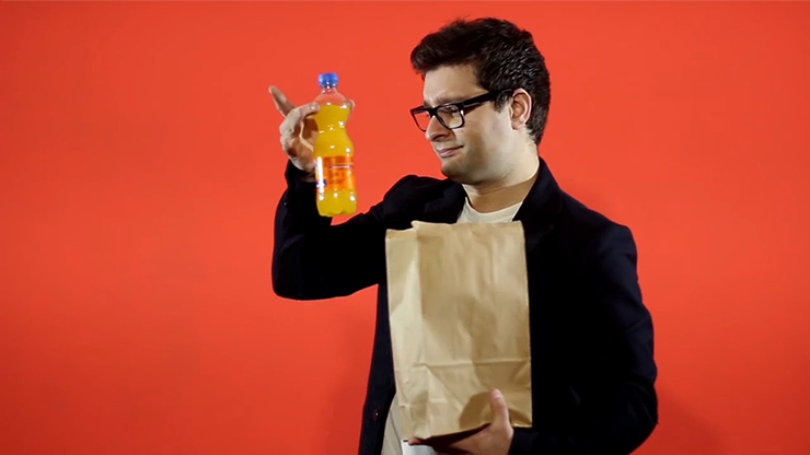 Astonishing Bottle - João Miranda and Ramon Amaral - The Online Magic Store