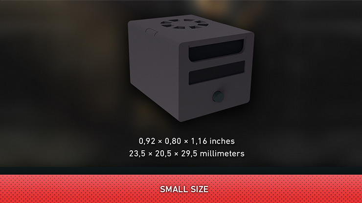 Smoke Cube - João Miranda - The Online Magic Store