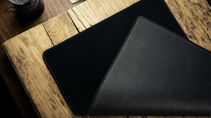 Sewn-Edge Basic Close-Up Pad (Black) - TCC - The Online Magic Store