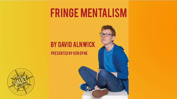 The Vault - Fringe Mentalism by David Alnwick Presented - Ken Dyne - The Online Magic Store