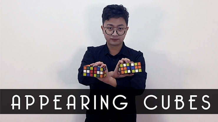 Appearing Cubes - Pen & MS Magic - The Online Magic Store