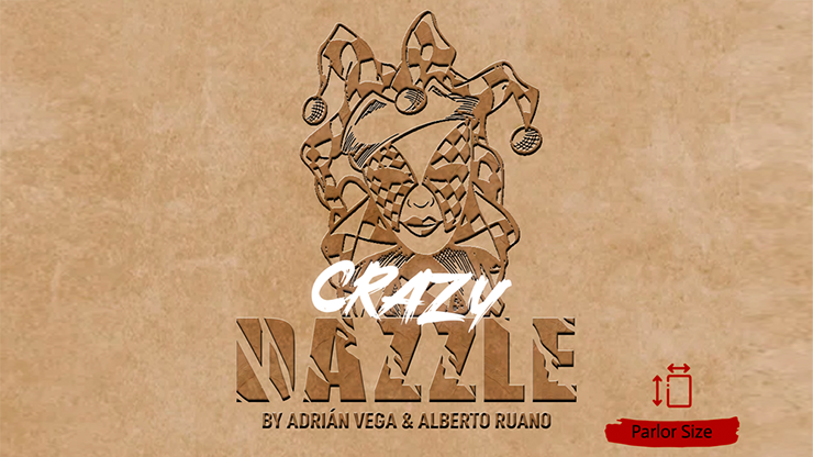 Crazy Dazzle (Parlor Size) - Alberto Ruano, Adrian Vega & Crazy Jokers - The Online Magic Store