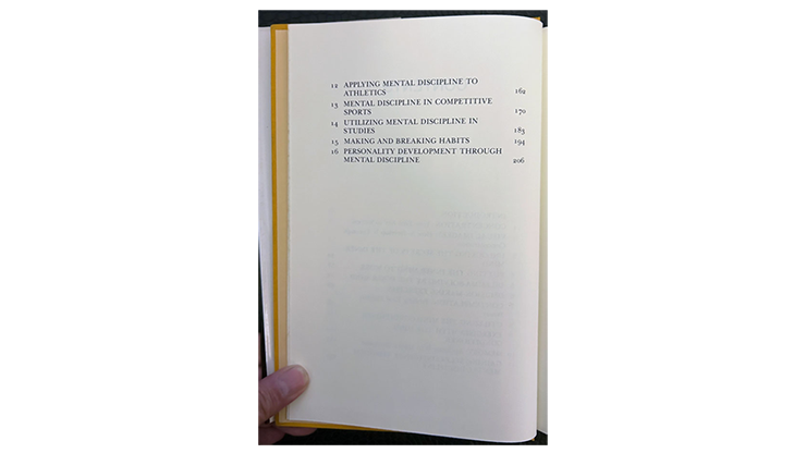 Kreskin's Mind Power Book, photo 4