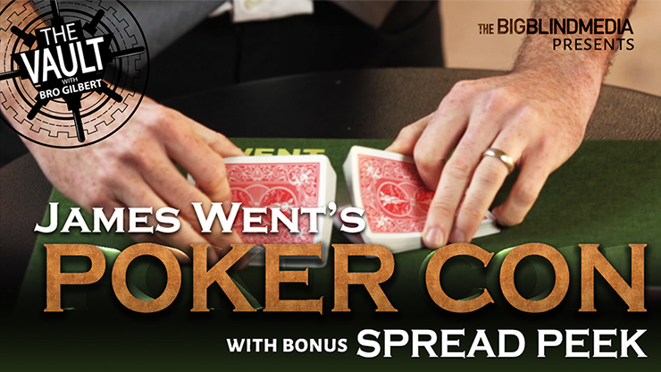 The Vault - Poker Con - James Went