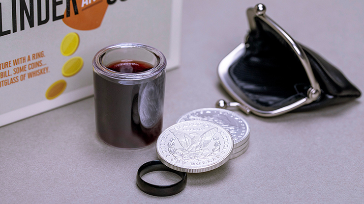 Cylinder and Coins (Gimmicks and Online Instructions) - Joshua Jay - The Online Magic Store