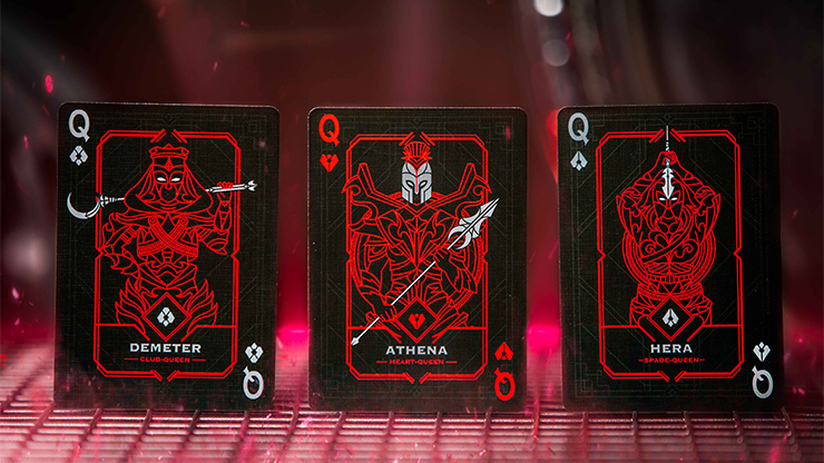 Arrow Playing Cards Deluxe Edition - Card Mafia - The Online Magic Store