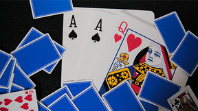 Q & A Jumbo Three Card Monte - TCC - The Online Magic Store