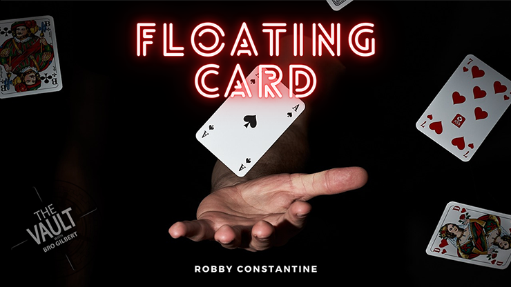 The Vault - Floating Card - Robby Constantine - The Online Magic Store