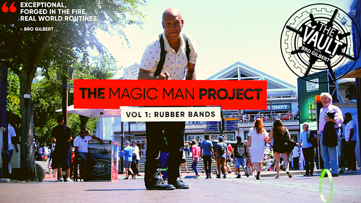 The Vault - The Magic Man Project (Volume 1 Rubber Bands) - Andrew Eland