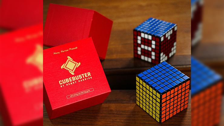 Cubebuster - Henry Harrius - The Online Magic Store