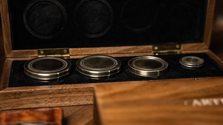 M Box Luxury Set (Half Dollar) - Artisan Coin & Jimmy Fan - The Online Magic Store