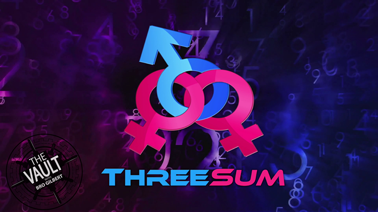 The Vault - THREESUM - David Jonathan