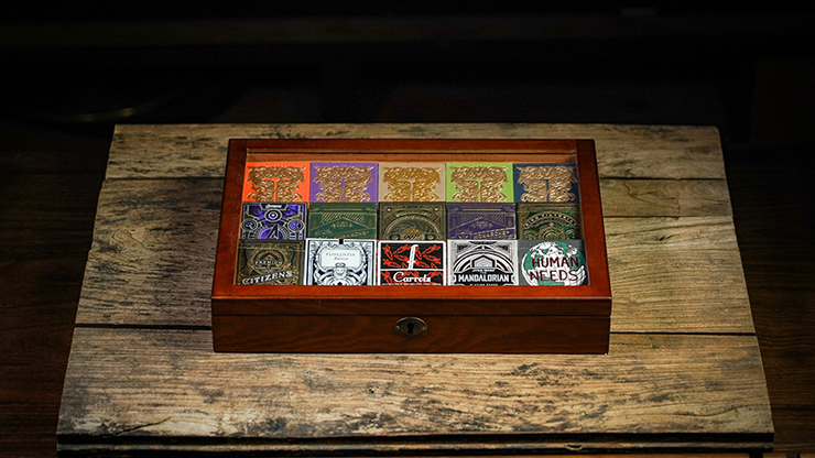 15 Deck Wooden Storage Box, photo 5