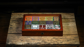 15 Deck Wooden Storage Box - TCC - The Online Magic Store