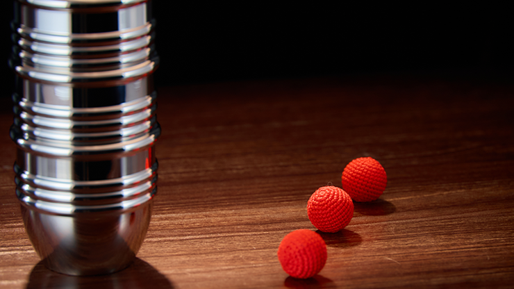 Cups and Balls Set (Stainless-Steel), photo 4
