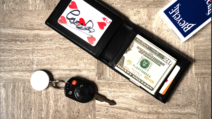 FPS Zeta Wallet Black - Magic Firm - The Online Magic Store