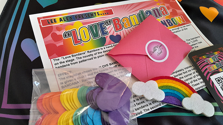 Love Bandana - Rainbow, photo 4