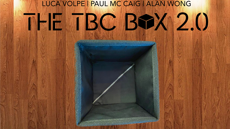 TBC Box 2 - Luca Volpe, Paul McCaig & Alan Wong - The Online Magic Store