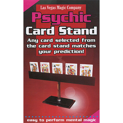 Psychic Card Stand - Las Vegas Magic Company