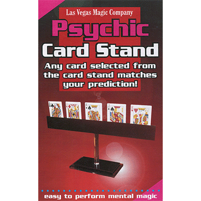 Psychic Card Stand - Las Vegas Magic Company - The Online Magic Store