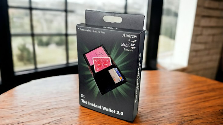 Instant Wallet 2.0 - Andrew & Magic UP - The Online Magic Store