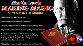 Making Magic Book - Martin Lewis - The Online Magic Store