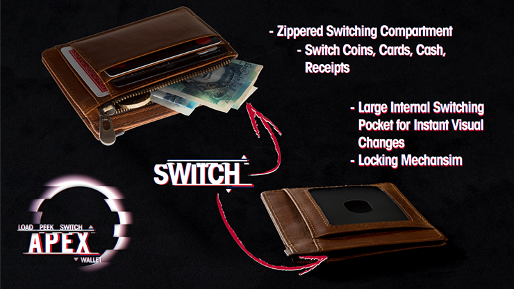 Apex Wallet MK2 (Black/Brown), photo 4