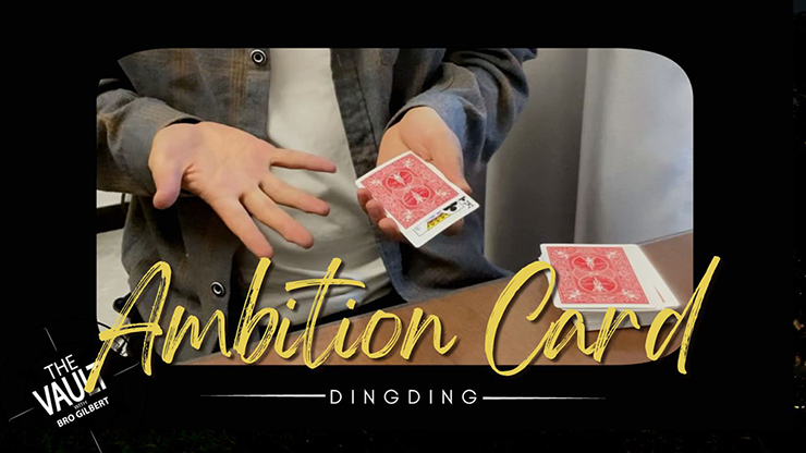 The Vault - Ambition Card - Dingding
