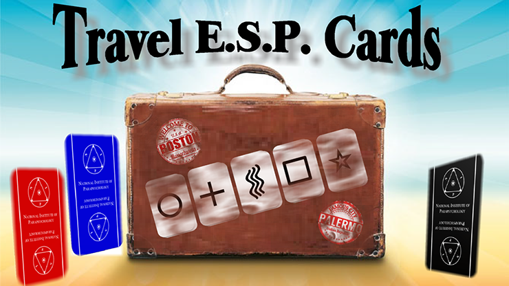 Travel ESP Cards Black