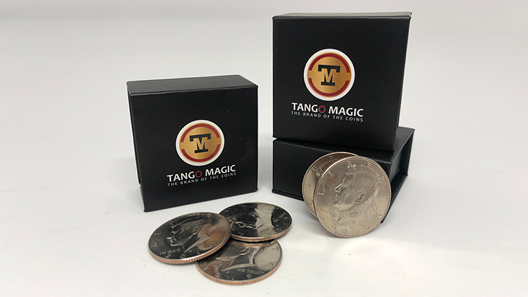 Perfect Shell Coin Set Half Dollar (Shell and 4 Coins D0201)