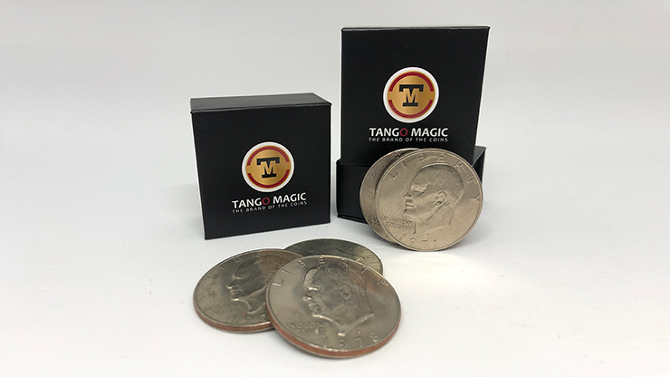 Perfect Shell Coin Set Eisenhower Dollar (Shell and 4 Coins D0202)