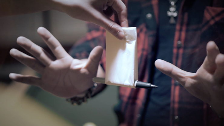 Vanishing Sharpie