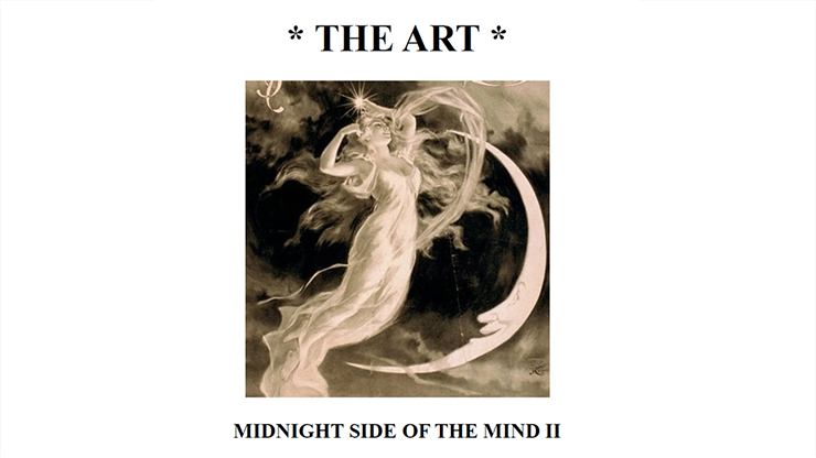 The Art: Midnight Side of the Mind II (eBook)