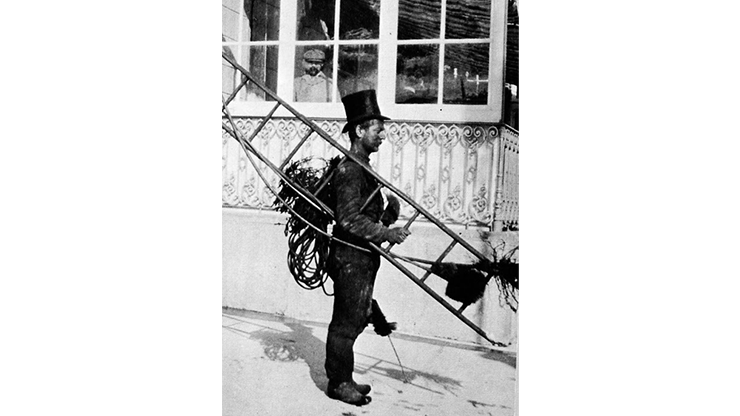 The Chimney Sweep's Victorian Oracle (eBook)
