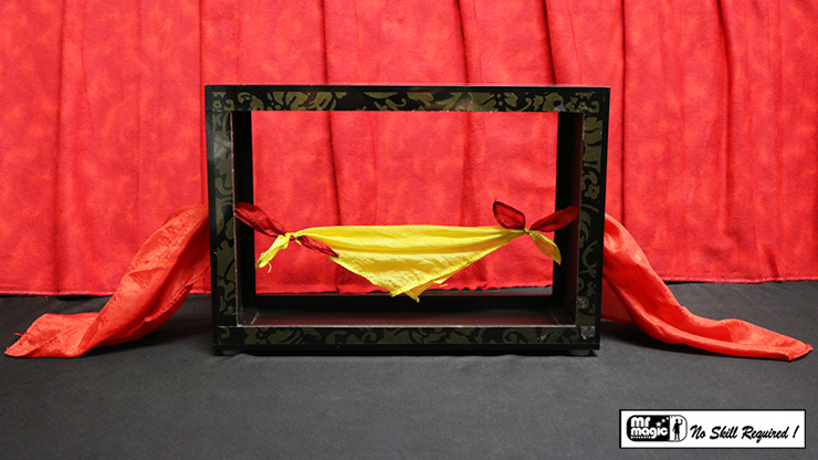 20th Century Balloon Silk Frame