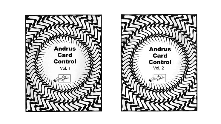 Andrus Card Control (2 book set) (eBook)