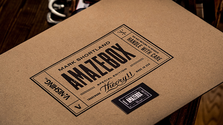 AmazeBox Kraft (Gimmick and Online Instructions)