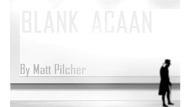 Blank ACAAN (eBook)