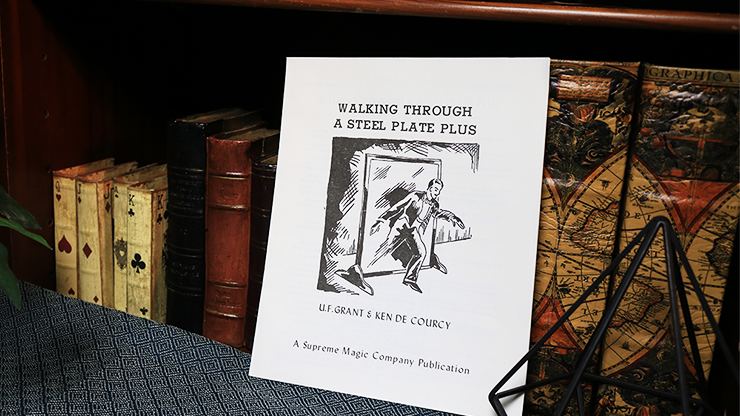 Walking Through a Steel Plate PLUS