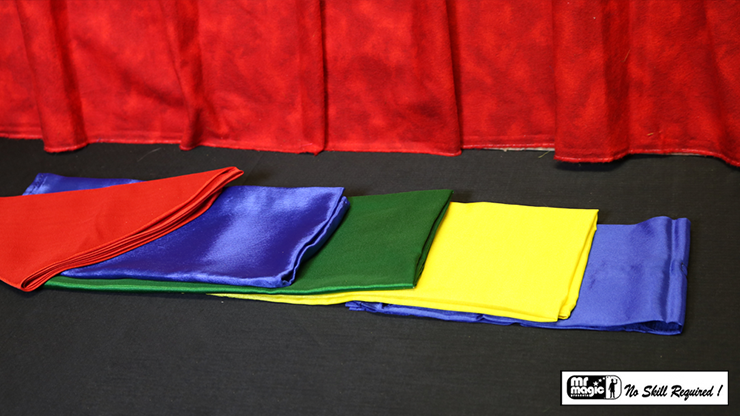 Umbrella Production Silk (4 Umbrellas)