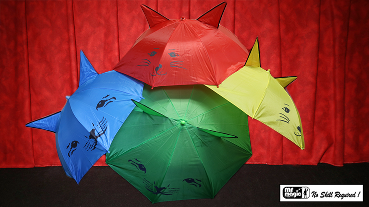Umbrella Production Silk (4 Umbrellas)