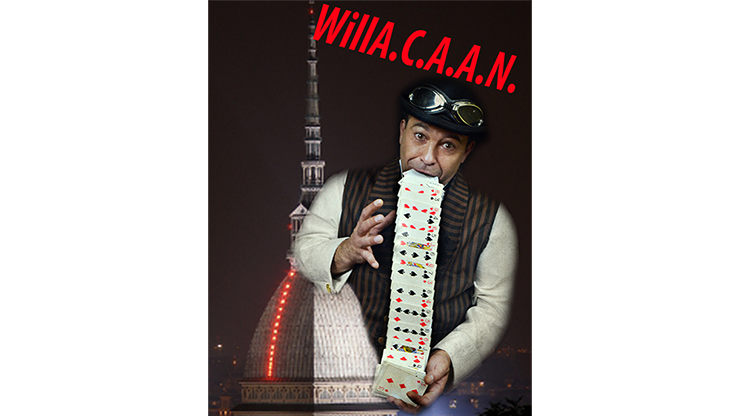 WillA.C.A.A.N (Luigi Boscia) (eBook)